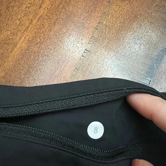 Lululemon Pace Speckled Leggings size 8 - Picture 4 of 4